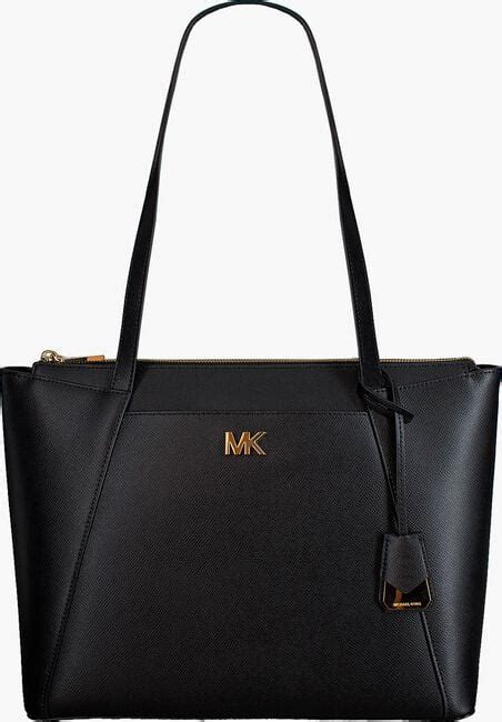 michael kors maddie tote|Zwarte MICHAEL KORS Shopper MADDIE ME EW TZ TOTE.